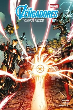 VENGADORES DE JONATHAN HICKMAN Nº03 (3 DE 18) [CARTONE] | HICKMAN, JONATHAN | Akira Comics  - libreria donde comprar comics, juegos y libros online