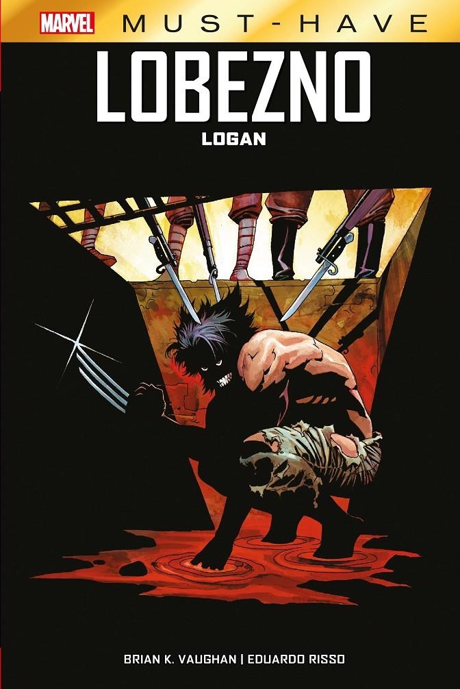 MARVEL MUST-HAVE: LOBEZNO, LOGAN [CARTONE] | Akira Comics  - libreria donde comprar comics, juegos y libros online