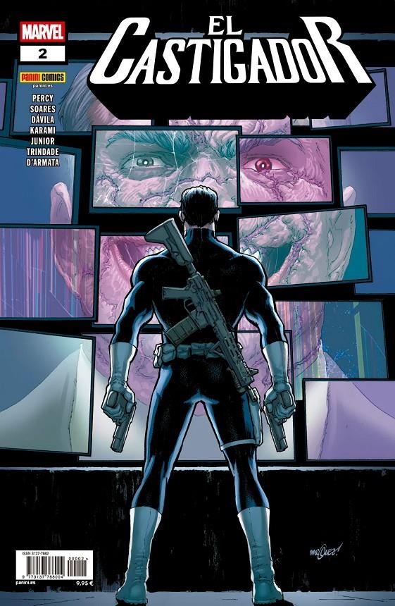 CASTIGADOR, EL Nº02 [RUSTICA] | SOARES, JOSE LUIS / DAVILA, SERGIO | Akira Comics  - libreria donde comprar comics, juegos y libros online