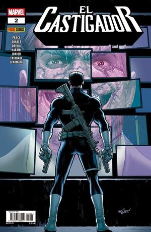 CASTIGADOR, EL Nº02 [RUSTICA] | SOARES, JOSE LUIS / DAVILA, SERGIO | Akira Comics  - libreria donde comprar comics, juegos y libros online