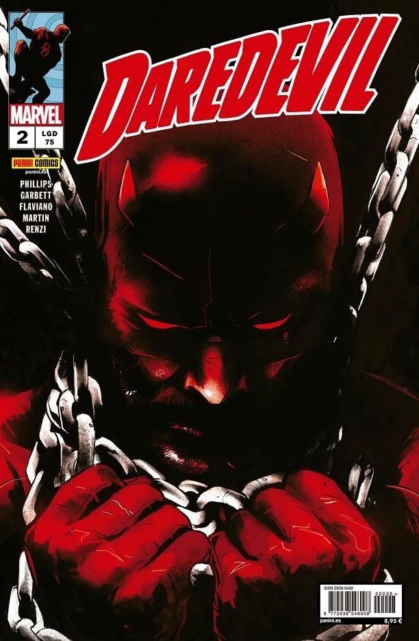 DAREDEVIL Nº75 / Nº02 [GRAPA] | GARBETT, LEE / PHILLIPS, STEPHANIE | Akira Comics  - libreria donde comprar comics, juegos y libros online