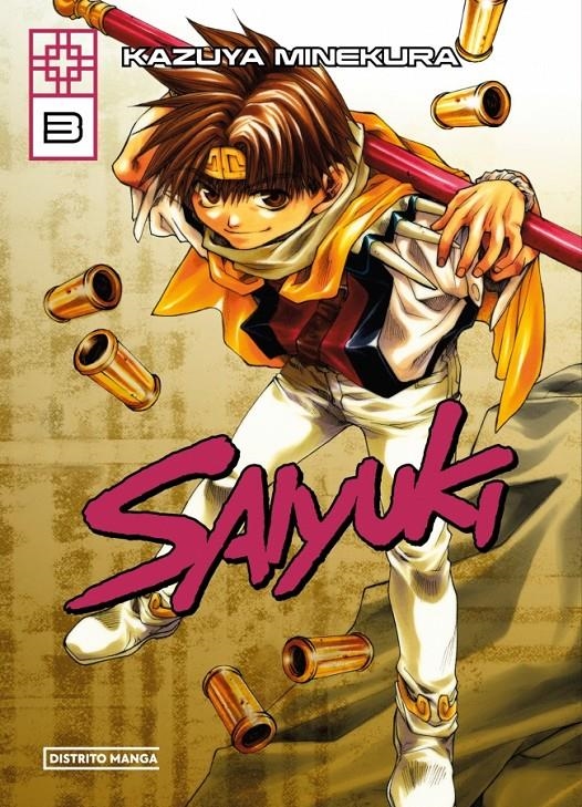 SAIYUKI Nº03 [CARTONE] | MINEKURA, KAZUYA | Akira Comics  - libreria donde comprar comics, juegos y libros online