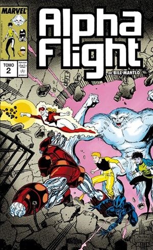 MARVEL LIMITED EDITION: ALPHA FLIGHT DE BILL MANTLO VOLUMEN 2 [CARTONE] | MANTLO, BILL / LEE, JIM | Akira Comics  - libreria donde comprar comics, juegos y libros online