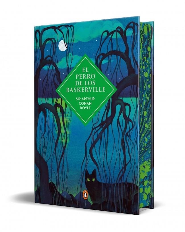 PERRO DE LOS BASKERVILLE, EL (EDICION ESPECIAL LIMITADA CON CANTOS TINTADOS) [CARTONE] | DOYLE, SIR ARTHUR CONAN | Akira Comics  - libreria donde comprar comics, juegos y libros online