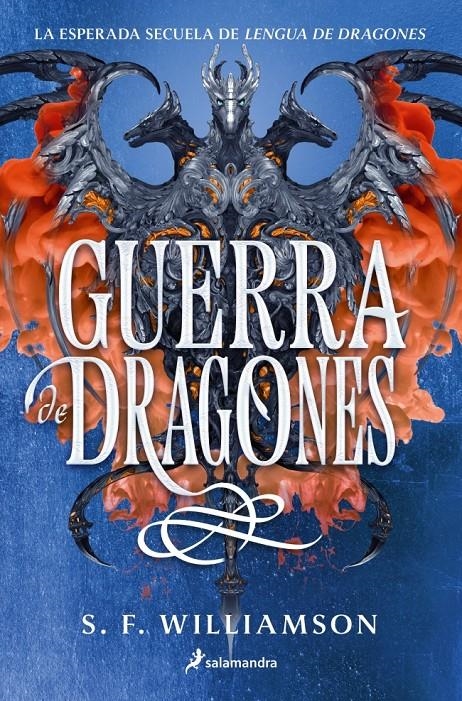 GUERRA DE DRAGONES (LENGUA DE DRAGONES 2) [RUSTICA] | WILLIAMSON, S.F. | Akira Comics  - libreria donde comprar comics, juegos y libros online