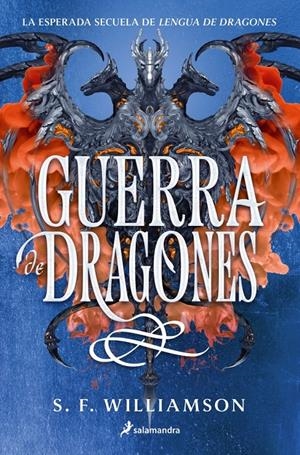 GUERRA DE DRAGONES (LENGUA DE DRAGONES 2) [RUSTICA] | WILLIAMSON, S.F. | Akira Comics  - libreria donde comprar comics, juegos y libros online