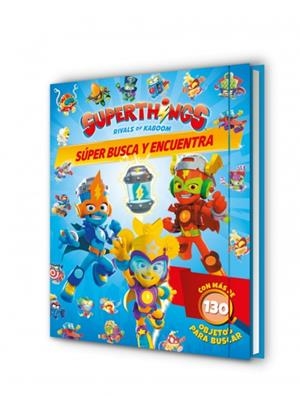 SUPERTHINGS: RIVALS OF KABOOM (SUPER BUSCA Y ENCUENTRA) [CARTONE] | Akira Comics  - libreria donde comprar comics, juegos y libros online