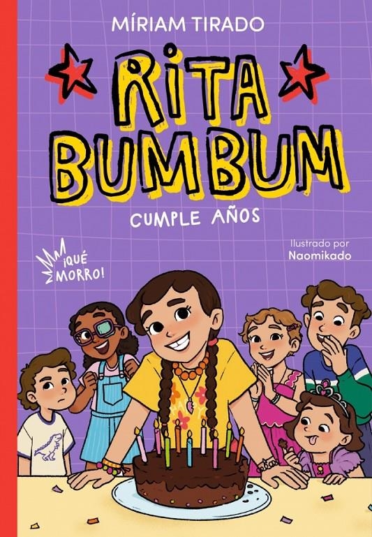 RITA BUMBUM Nº04: ¡RITA BUMBUM CUMPLE AÑOS! [RUSTICA] | TIRADO, MIRIAM / NAOMIKADO | Akira Comics  - libreria donde comprar comics, juegos y libros online