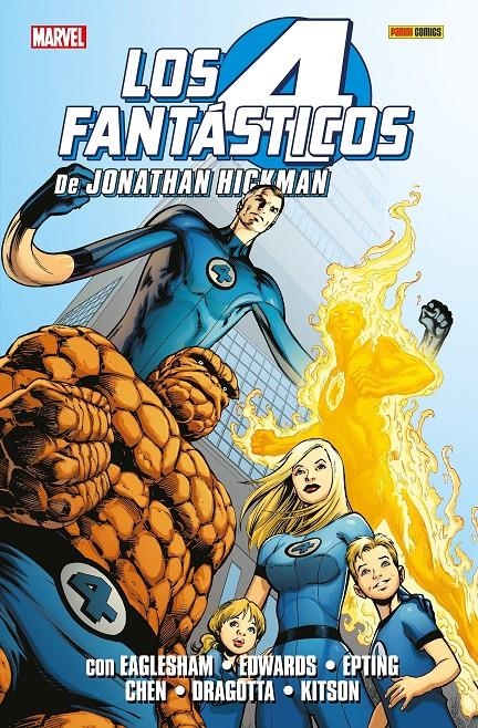 MARVEL OMNIBUS: 4 FANTASTICOS DE JONATHAN HICKMAN VOL.01 [CARTONE] | HICKMAN, JONATHAN / EPTING, STEVE | Akira Comics  - libreria donde comprar comics, juegos y libros online