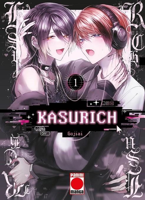 KASURICH [RUSTICA] | GOJIAI | Akira Comics  - libreria donde comprar comics, juegos y libros online
