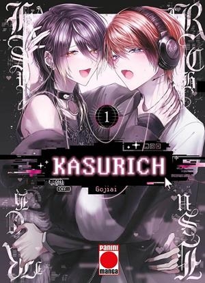 KASURICH [RUSTICA] | GOJIAI | Akira Comics  - libreria donde comprar comics, juegos y libros online