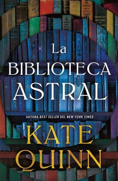 BIBLIOTECA ASTRAL, LA [RUSTICA] | QUINN, KATE | Akira Comics  - libreria donde comprar comics, juegos y libros online