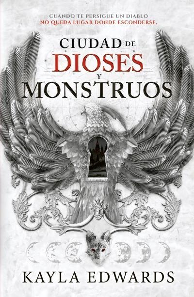 CIUDAD DE DIOSES Y MONSTRUOS (DARK ROMANCE) [RUSTICA] | EDWARDS, KAYLA | Akira Comics  - libreria donde comprar comics, juegos y libros online
