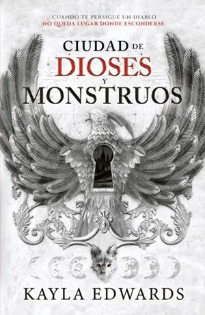 CIUDAD DE DIOSES Y MONSTRUOS (DARK ROMANCE) [RUSTICA] | EDWARDS, KAYLA | Akira Comics  - libreria donde comprar comics, juegos y libros online