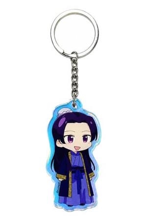 DIARIOS DE LA BOTICARIA, LOS: LLAVERO ACRILICO JINSHI HOLOGRAPHIC (7 CM) | Akira Comics  - libreria donde comprar comics, juegos y libros online