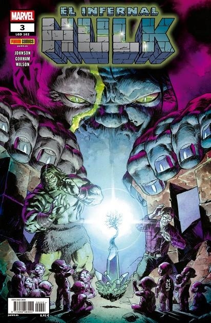 INFERNAL HULK Nº162 / Nº03 | KENNEDY JOHNSON, PHILLIP | Akira Comics  - libreria donde comprar comics, juegos y libros online