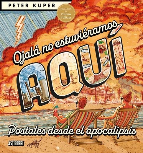 OJALA NO ESTUVIERAMOS AQUI [RUSTICA] | KUPER, PETER | Akira Comics  - libreria donde comprar comics, juegos y libros online