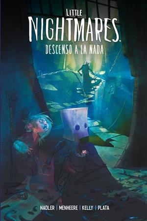 LITTLE NIGHTMARES: DESCENSO A LA NADA [CARTONE] | DENNIS, MENHEERE /  NADLER, LONNIE | Akira Comics  - libreria donde comprar comics, juegos y libros online