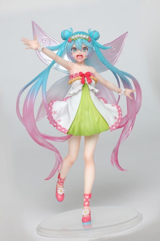 HATSUNE MIKU: ESTATUA SPRING SEASON VER. REISSUE 18 CM [CAJA] | Akira Comics  - libreria donde comprar comics, juegos y libros online