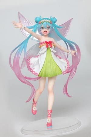 HATSUNE MIKU: ESTATUA SPRING SEASON VER. REISSUE 18 CM [CAJA] | Akira Comics  - libreria donde comprar comics, juegos y libros online