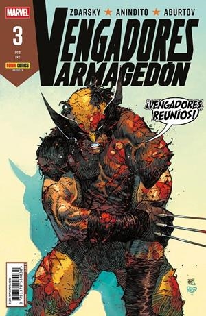 VENGADORES: ARMAGEDON Nº3 (3 DE 5) [GRAPA] | ZDARSKY, CHIP / DIAZ, DELIO | Akira Comics  - libreria donde comprar comics, juegos y libros online