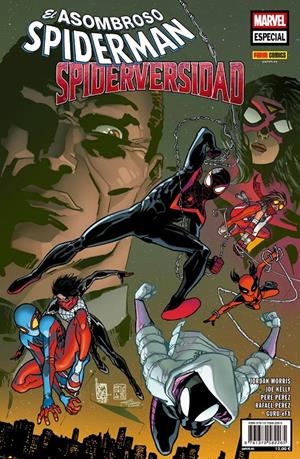 ASOMBROSO SPIDERMAN ESPECIAL: SPIDERVERSIDAD [RUSTICA] | MORRIS, JORDAN / PEREZ, RAFAEL | Akira Comics  - libreria donde comprar comics, juegos y libros online