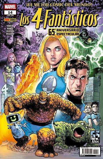 4 FANTASTICOS Nº196 / Nº14 | NORTH, RYAN / RAMOS, HUMBERTO | Akira Comics  - libreria donde comprar comics, juegos y libros online