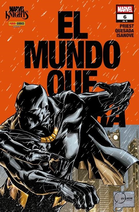 MARVEL KNIGHTS: EL MUNDO QUE VENDRA Nº6 (6 DE 6) [GRAPA] | QUESADA, JOE | Akira Comics  - libreria donde comprar comics, juegos y libros online