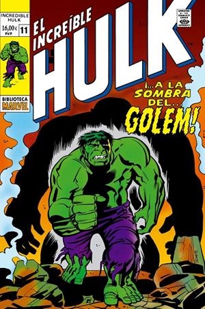 BIBLIOTECA MARVEL: EL INCREIBLE HULK Nº11 (1970 / 130-134 USA) [RUSTICA] | THOMAS, ROY / TRIMPE, HERB | Akira Comics  - libreria donde comprar comics, juegos y libros online