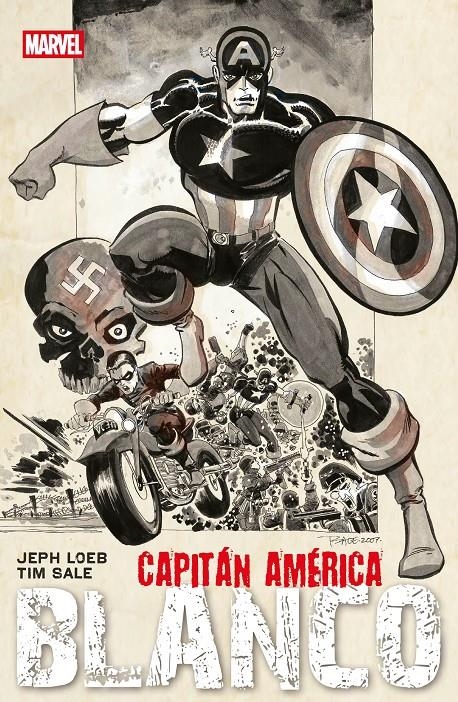 MARVEL ESSENTIALS: CAPITAN AMERICA, BLANCO [RUSTICA] | LOEB, JEPH / SALE, TIM | Akira Comics  - libreria donde comprar comics, juegos y libros online