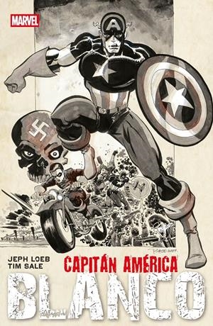 MARVEL ESSENTIALS: CAPITAN AMERICA, BLANCO [RUSTICA] | LOEB, JEPH / SALE, TIM | Akira Comics  - libreria donde comprar comics, juegos y libros online