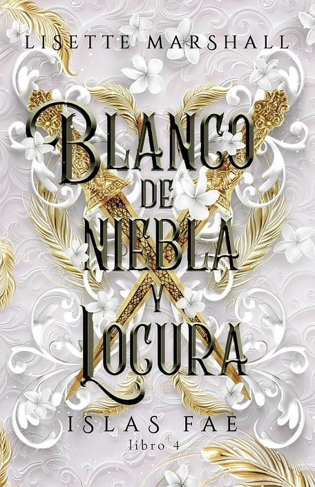 BLANCO DE NIEBLA Y LOCURA (ISLAS FAE 4) (ED. CON CANTOS PINTADOS) [CARTONE] | MARSHALL, LISETTE | Akira Comics  - libreria donde comprar comics, juegos y libros online