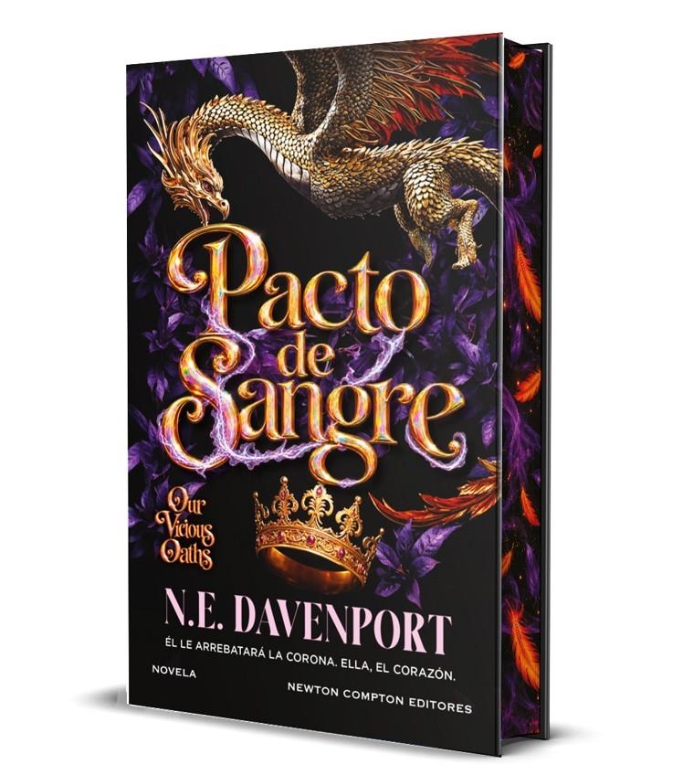 PACTO DE SANGRE (ED. CON CANTOS PINTADOS) [CARTONE] | DAVENPORT, N.E. | Akira Comics  - libreria donde comprar comics, juegos y libros online
