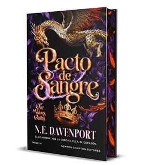PACTO DE SANGRE (ED. CON CANTOS PINTADOS) [CARTONE] | DAVENPORT, N.E. | Akira Comics  - libreria donde comprar comics, juegos y libros online