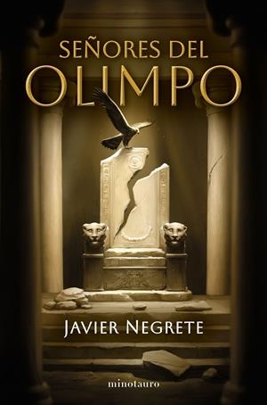SEÑORES DEL OLIMPO [RUSTICA] | NEGRETE, JAVIER | Akira Comics  - libreria donde comprar comics, juegos y libros online