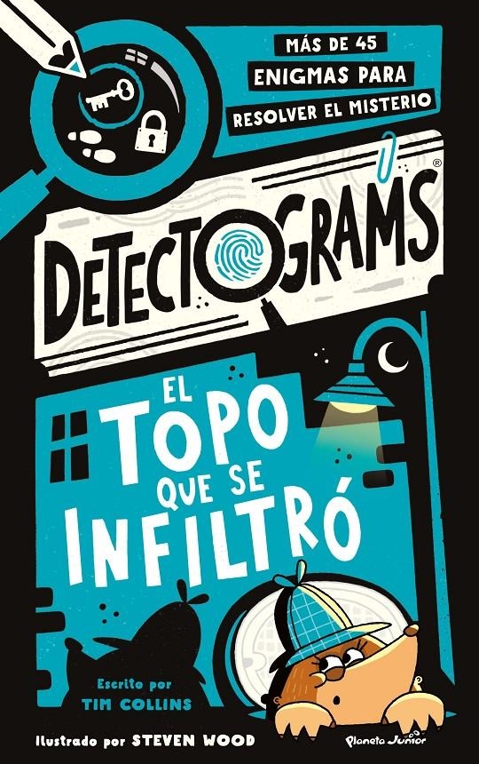 DETECTOGRAMS: EL TOPO QUE SE INFILTRO [RUSTICA] | COLLINS, TIM | Akira Comics  - libreria donde comprar comics, juegos y libros online