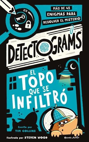 DETECTOGRAMS: EL TOPO QUE SE INFILTRO [RUSTICA] | COLLINS, TIM | Akira Comics  - libreria donde comprar comics, juegos y libros online