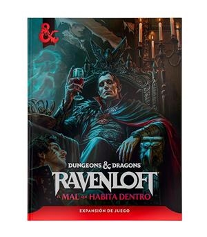 DUNGEONS & DRAGONS: RAVENLOFT EL MAL QUE HABITA DENTRO [EXPANSION] | Akira Comics  - libreria donde comprar comics, juegos y libros online