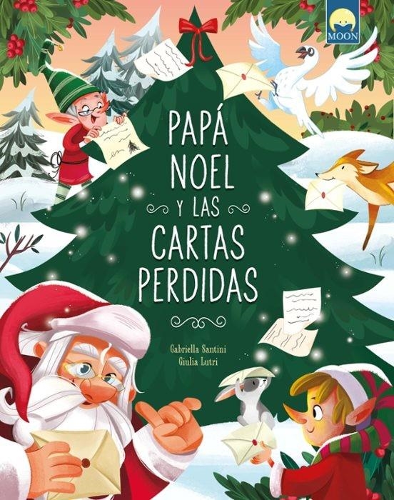 PAPA NOEL Y LAS CARTAS PERDIDAS [CARTONE] | SANTINI, GABRIELLA / LUTRI, GIULIA | Akira Comics  - libreria donde comprar comics, juegos y libros online