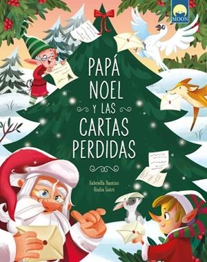 PAPA NOEL Y LAS CARTAS PERDIDAS [CARTONE] | SANTINI, GABRIELLA / LUTRI, GIULIA | Akira Comics  - libreria donde comprar comics, juegos y libros online