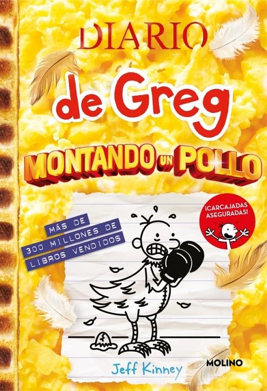 DIARIO DE GREG Nº21: MONTANDO UN POLLO [CARTONE] | KINNEY, JEFF | Akira Comics  - libreria donde comprar comics, juegos y libros online