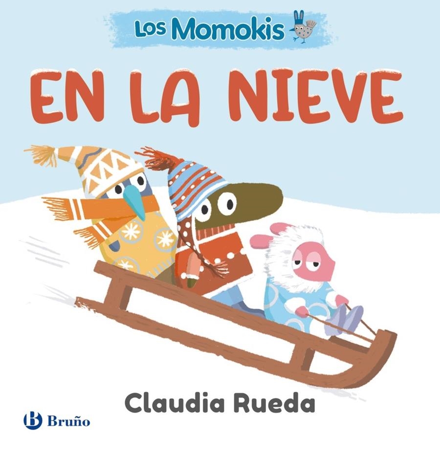 MOMOKIS, LOS: EN LA NIEVE [CARTONE] | RUEDA, CLAUDIA | Akira Comics  - libreria donde comprar comics, juegos y libros online
