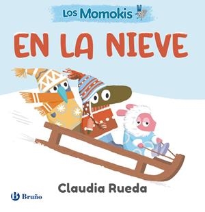 MOMOKIS, LOS: EN LA NIEVE [CARTONE] | RUEDA, CLAUDIA | Akira Comics  - libreria donde comprar comics, juegos y libros online