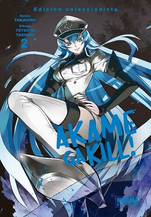 AKAME GA KILL! (EDICION COLECCIONISTA) Nº02 [RUSTICA] | TAKAHIRO / TASHIRO, TETSUYA | Akira Comics  - libreria donde comprar comics, juegos y libros online