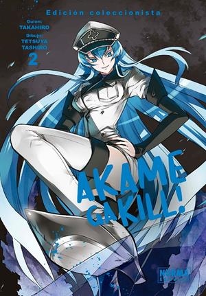 AKAME GA KILL! (EDICION COLECCIONISTA) Nº02 [RUSTICA] | TAKAHIRO / TASHIRO, TETSUYA | Akira Comics  - libreria donde comprar comics, juegos y libros online