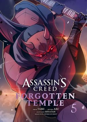 ASSASSIN'S CREED: FORGOTTEN TEMPLE Nº05 [RUSTICA] | TABII / ARC | Akira Comics  - libreria donde comprar comics, juegos y libros online