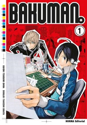 BAKUMAN  Nº01 (EDICION COLECCIONISTA) [RUSTICA] | OHBA, TSUGUMI / OBATA, TAKESHI | Akira Comics  - libreria donde comprar comics, juegos y libros online
