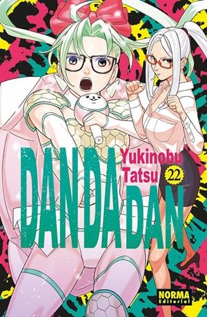 DAN DA DAN Nº22 [RUSTICA] | TATSU, YUKINOBU | Akira Comics  - libreria donde comprar comics, juegos y libros online