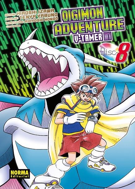 DIGIMON ADVENTURE V-TAMER Nº8 [RUSTICA] | YABUNO, TENYA / HIROSHI IZAWA | Akira Comics  - libreria donde comprar comics, juegos y libros online