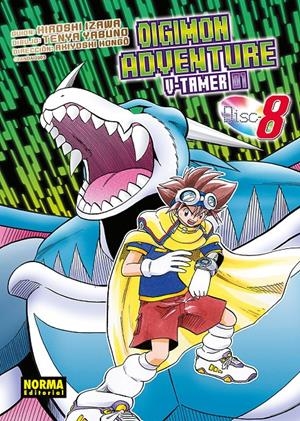 DIGIMON ADVENTURE V-TAMER Nº8 [RUSTICA] | YABUNO, TENYA / HIROSHI IZAWA | Akira Comics  - libreria donde comprar comics, juegos y libros online